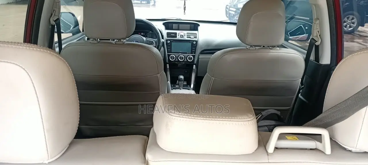 Subaru Forester 2018 Red
