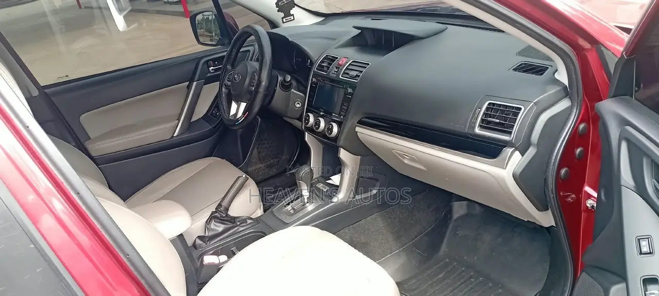 Subaru Forester 2018 Red