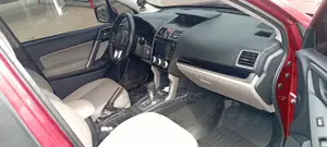 Subaru Forester 2018 Red