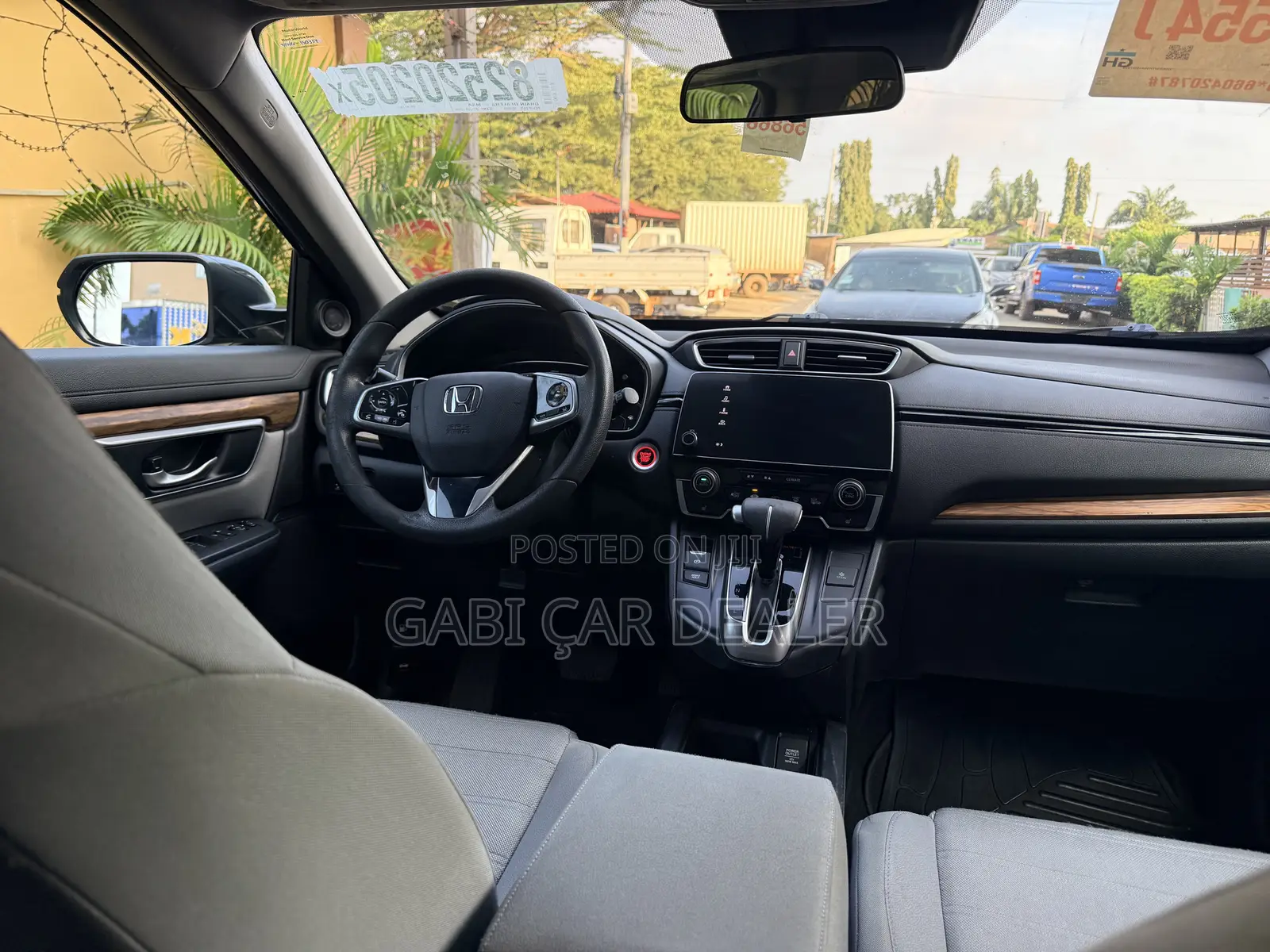 Honda CR-V EX FWD 2019 Gray