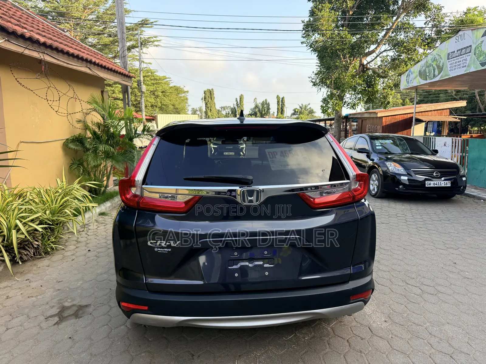 Honda CR-V EX FWD 2019 Gray