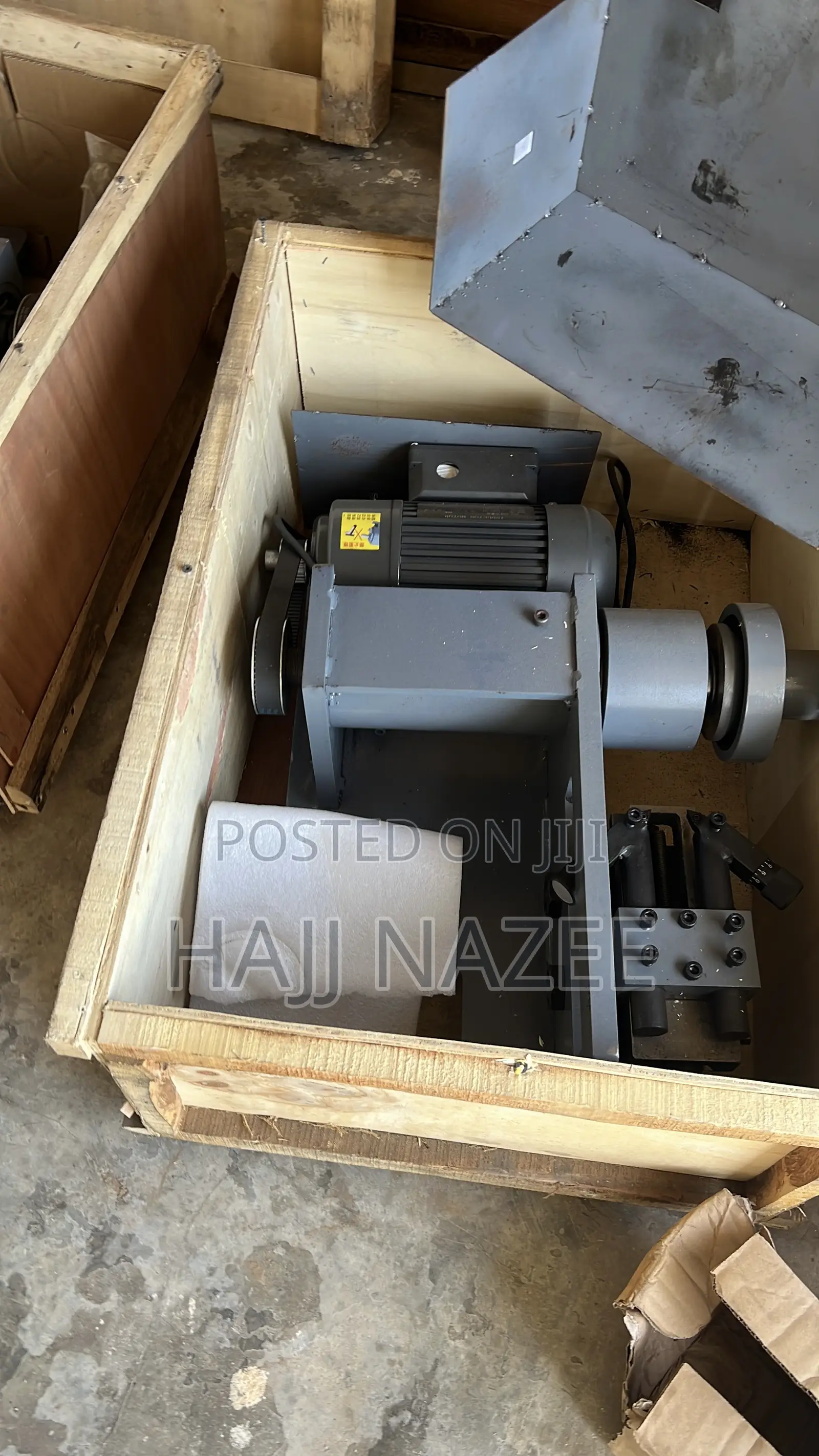 Brake Skimming Machine