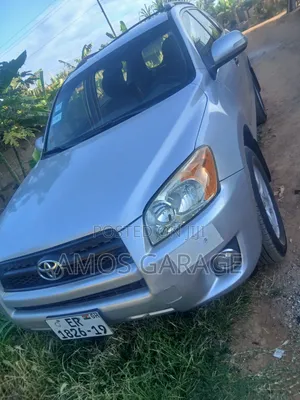 Toyota RAV4 2.5 4x4 2010 Silver