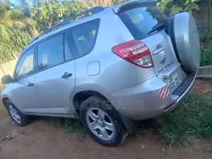 Toyota RAV4 2.5 4x4 2010 Silver
