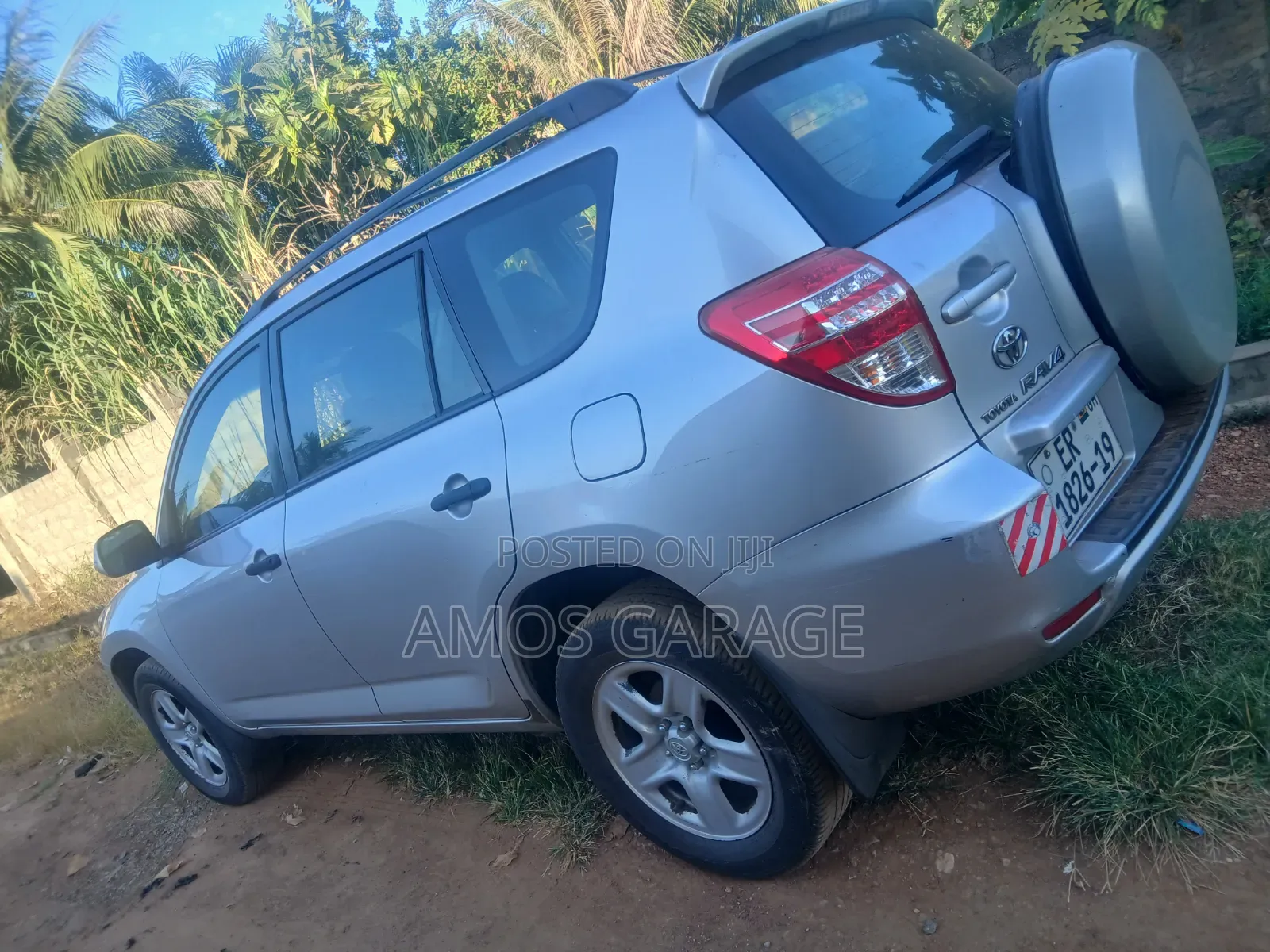 Toyota RAV4 2.5 4x4 2010 Silver