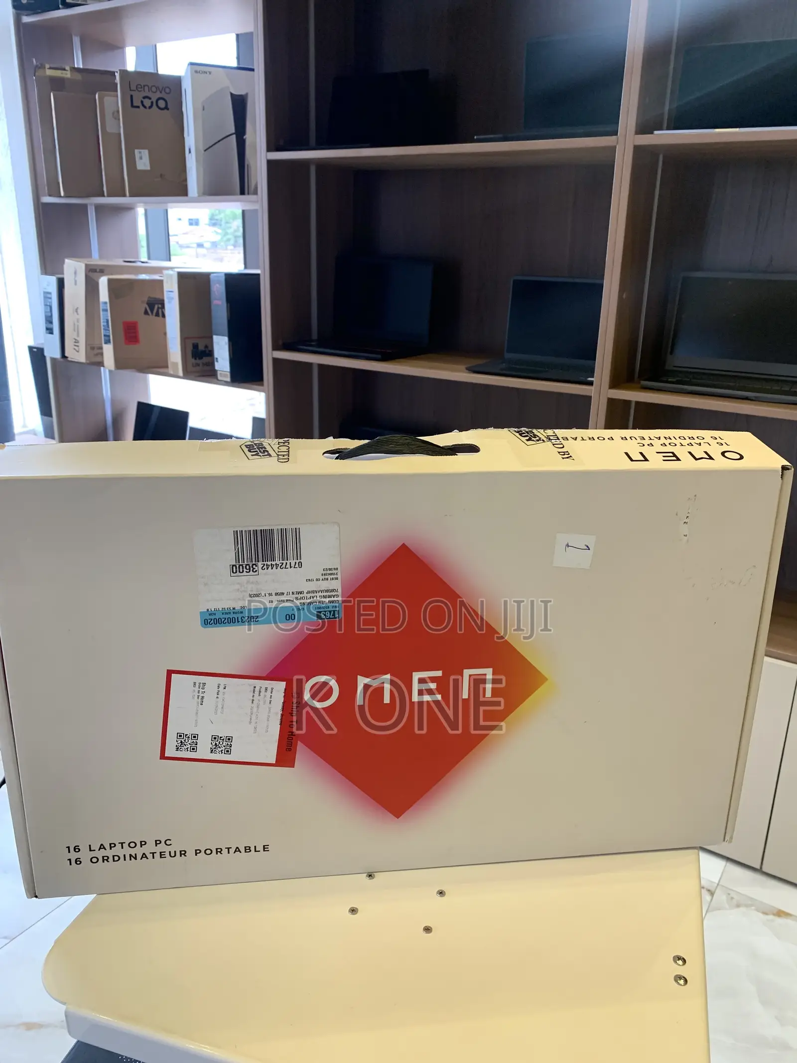 New Laptop HP Omen 16 16GB Intel Core i7 SSD 1T