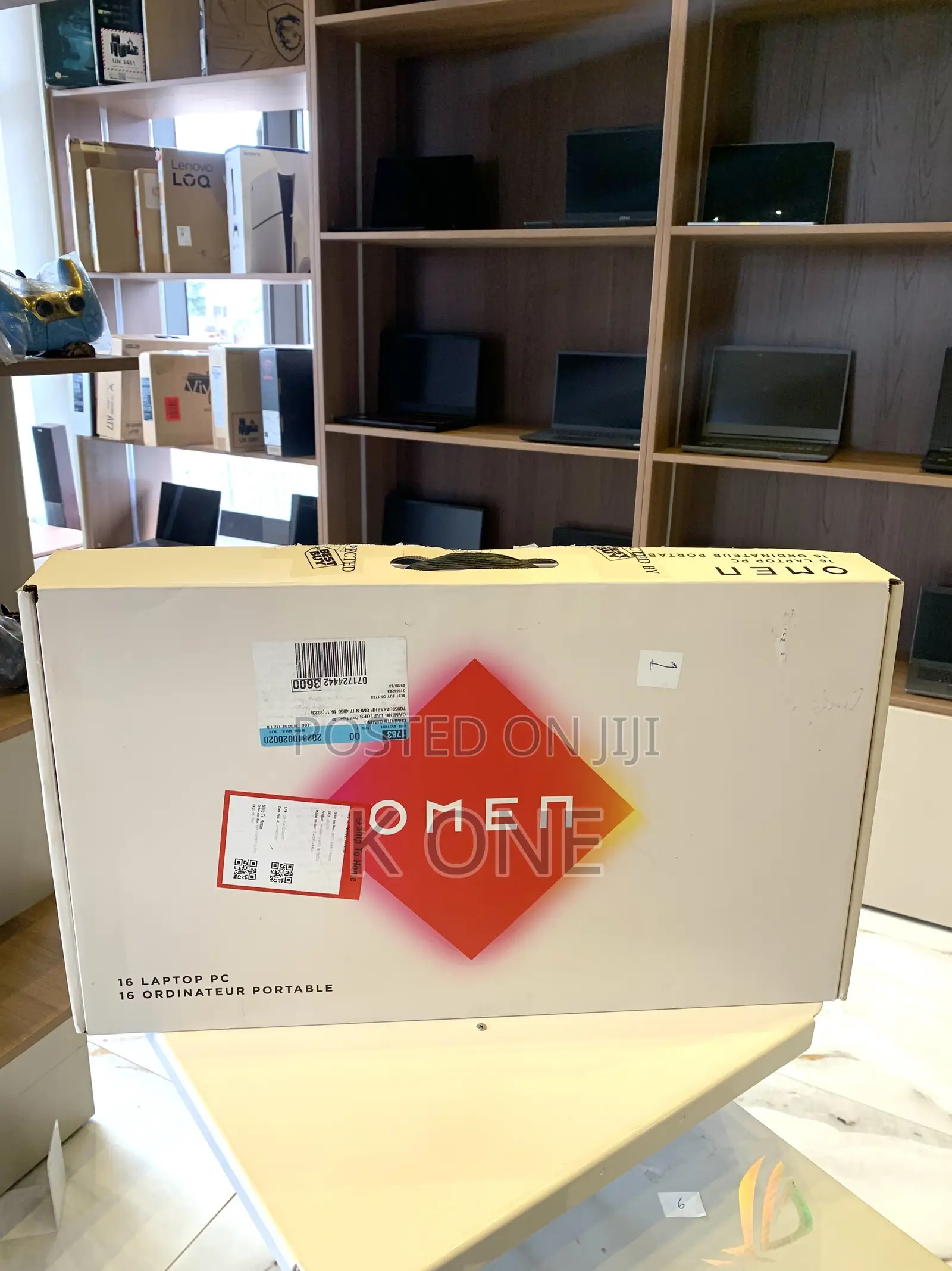 New Laptop HP Omen 16 16GB Intel Core i7 SSD 1T