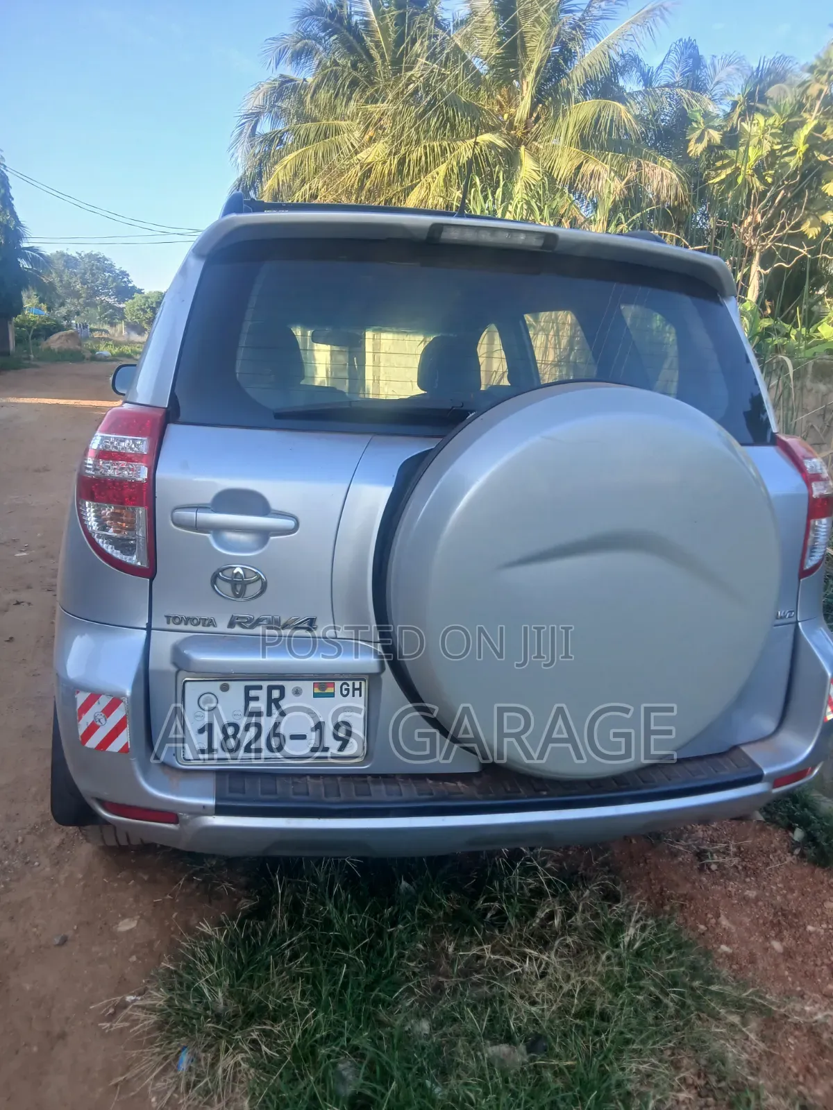 Toyota RAV4 2.5 4x4 2010 Silver