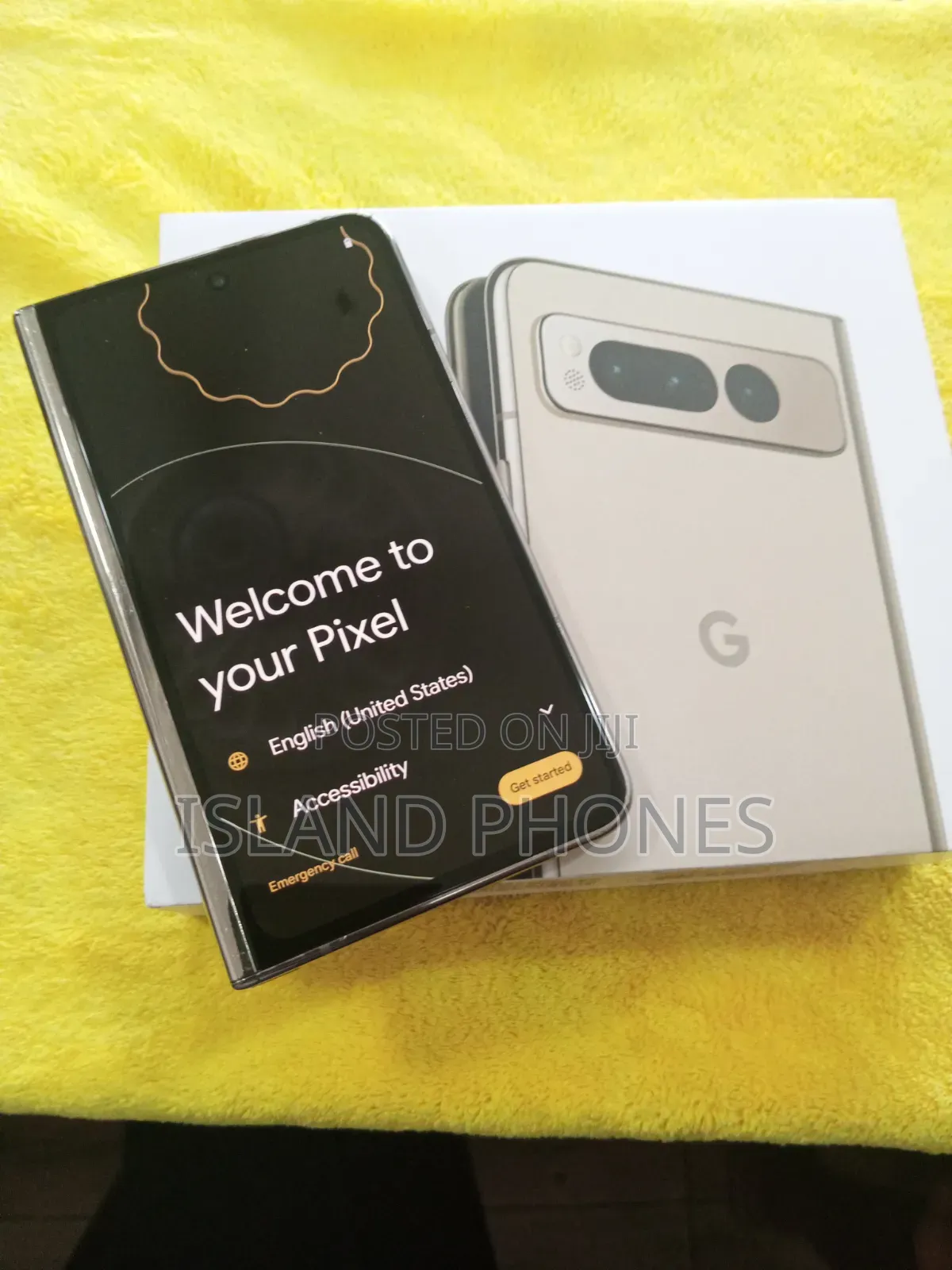 New Google Pixel Fold 256 GB Gold