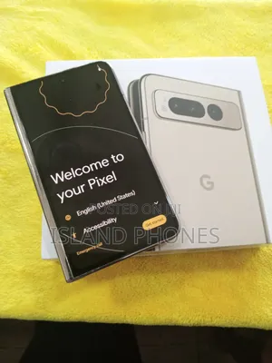 New Google Pixel Fold 256 GB Gold