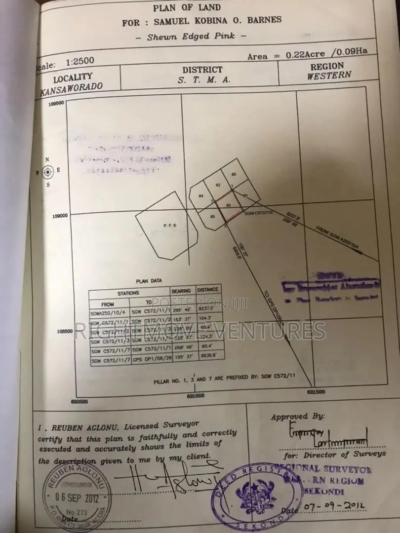 Land for Sale at Mpatado