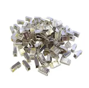Shielded Cat 6 RJ45 Connectots (1000pcs Per Bag