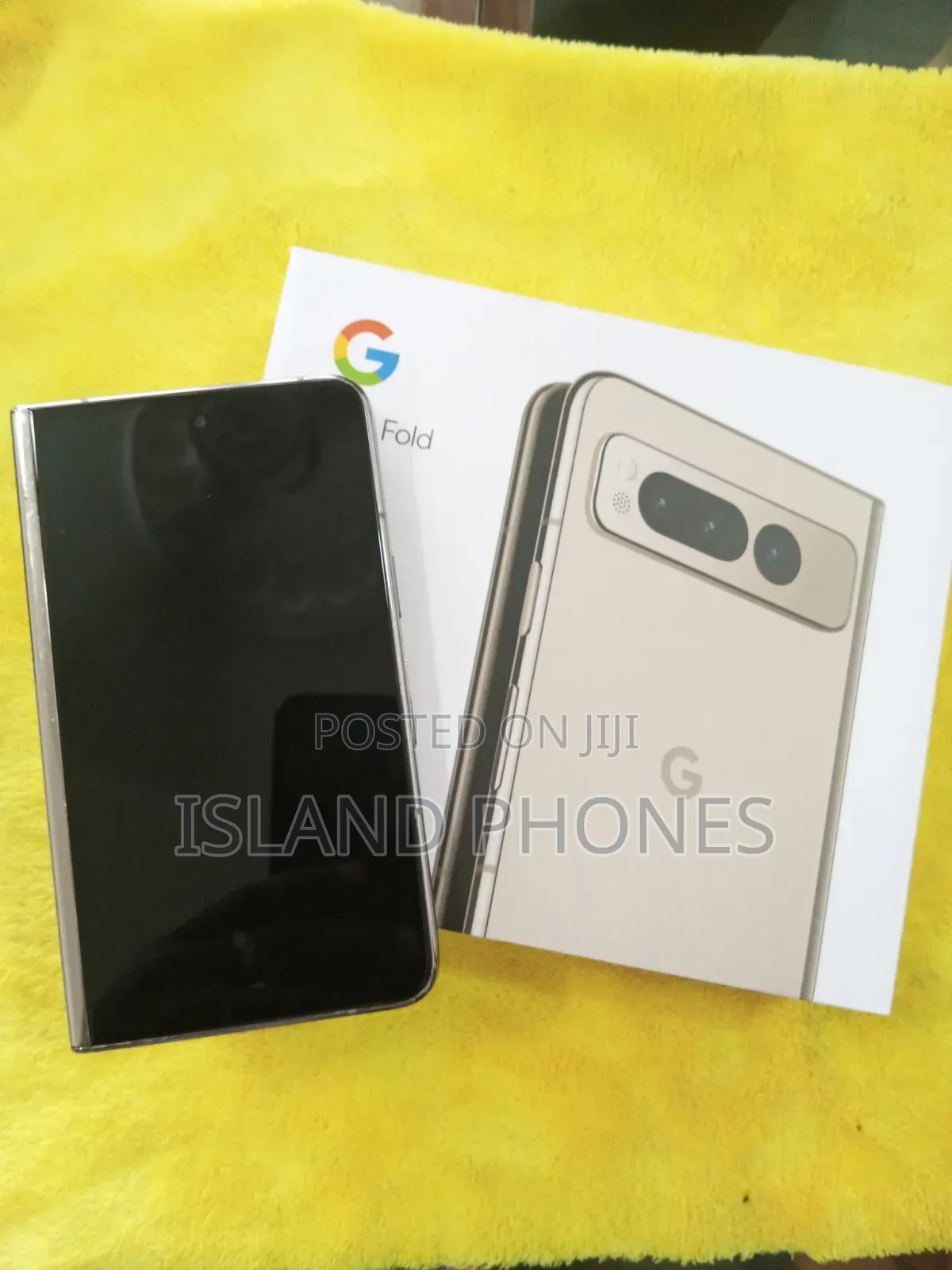 New Google Pixel Fold 256 GB Gold