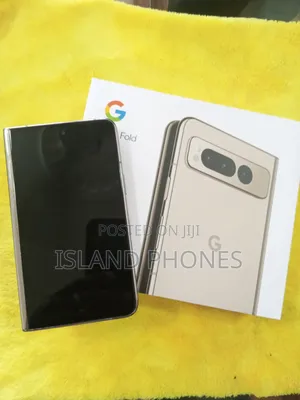 New Google Pixel Fold 256 GB Gold