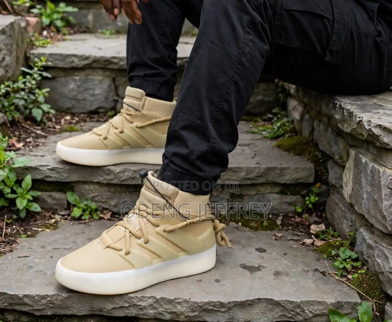 Original Adidas Fear of God Athletics Clay