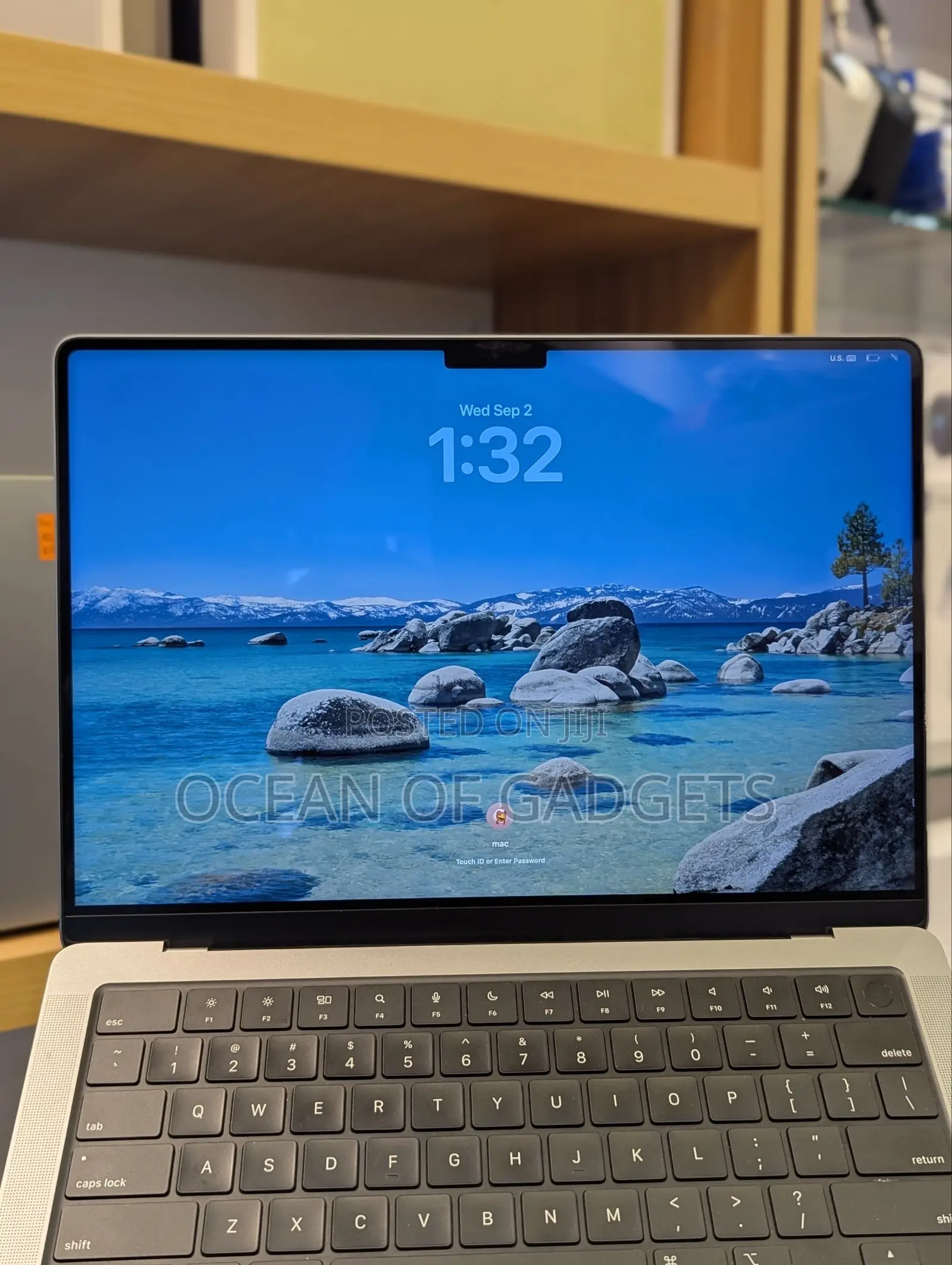 Laptop Apple MacBook Pro 2020 16GB Apple M1 Pro SSD 1T