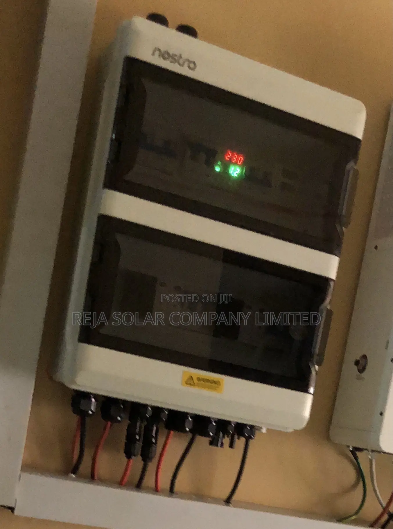 Solar Breaker Box Including Pv and AC Protection