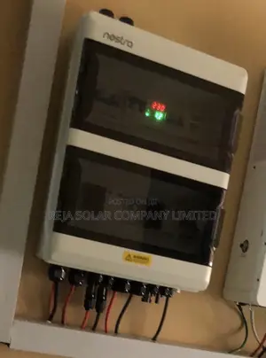 Solar Breaker Box Including Pv and AC Protection