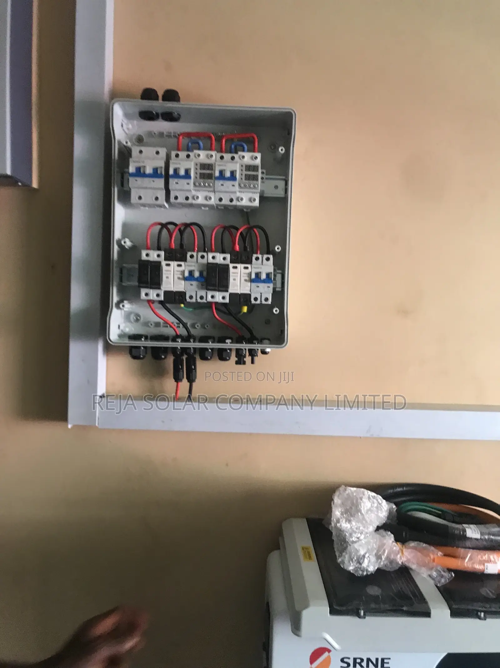 Solar Breaker Box Including Pv and AC Protection