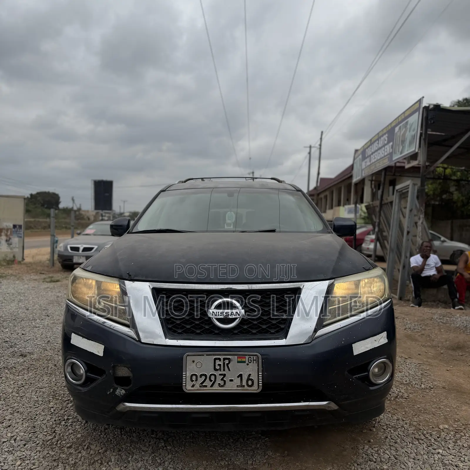Nissan Pathfinder Platinum 4dr SUV 4WD (3.5L 6cyl CVT) 2014 Black