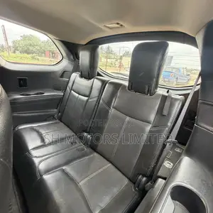 Nissan Pathfinder Platinum 4dr SUV 4WD (3.5L 6cyl CVT) 2014 Black