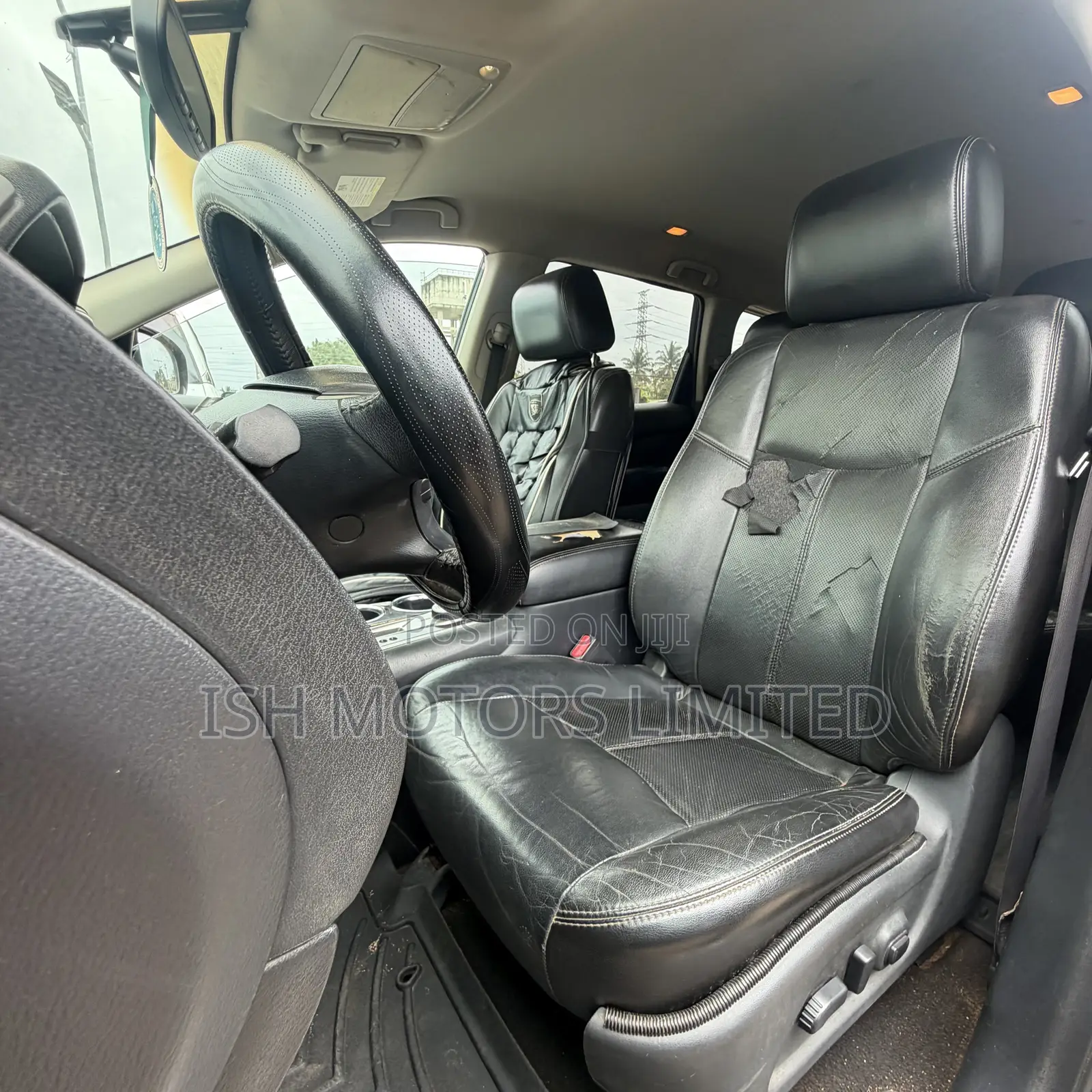 Nissan Pathfinder Platinum 4dr SUV 4WD (3.5L 6cyl CVT) 2014 Black