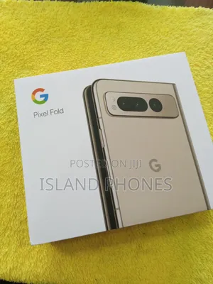 New Google Pixel Fold 256 GB Gold