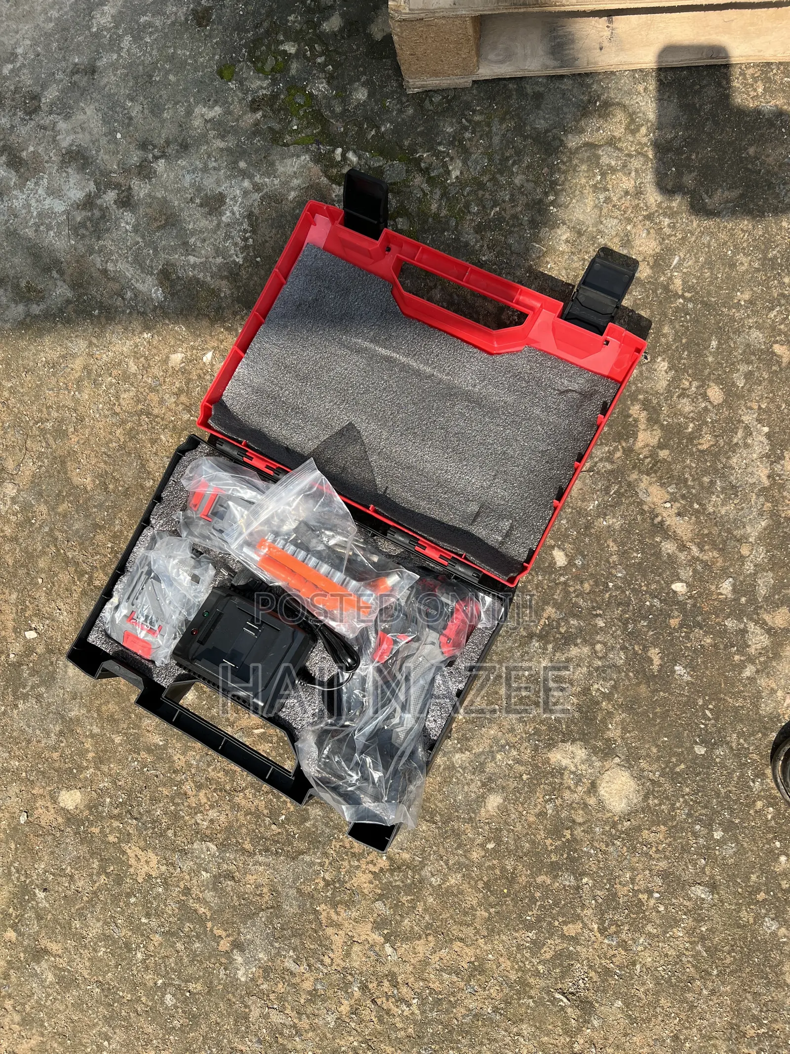 Cordless Drilling Machines 20v