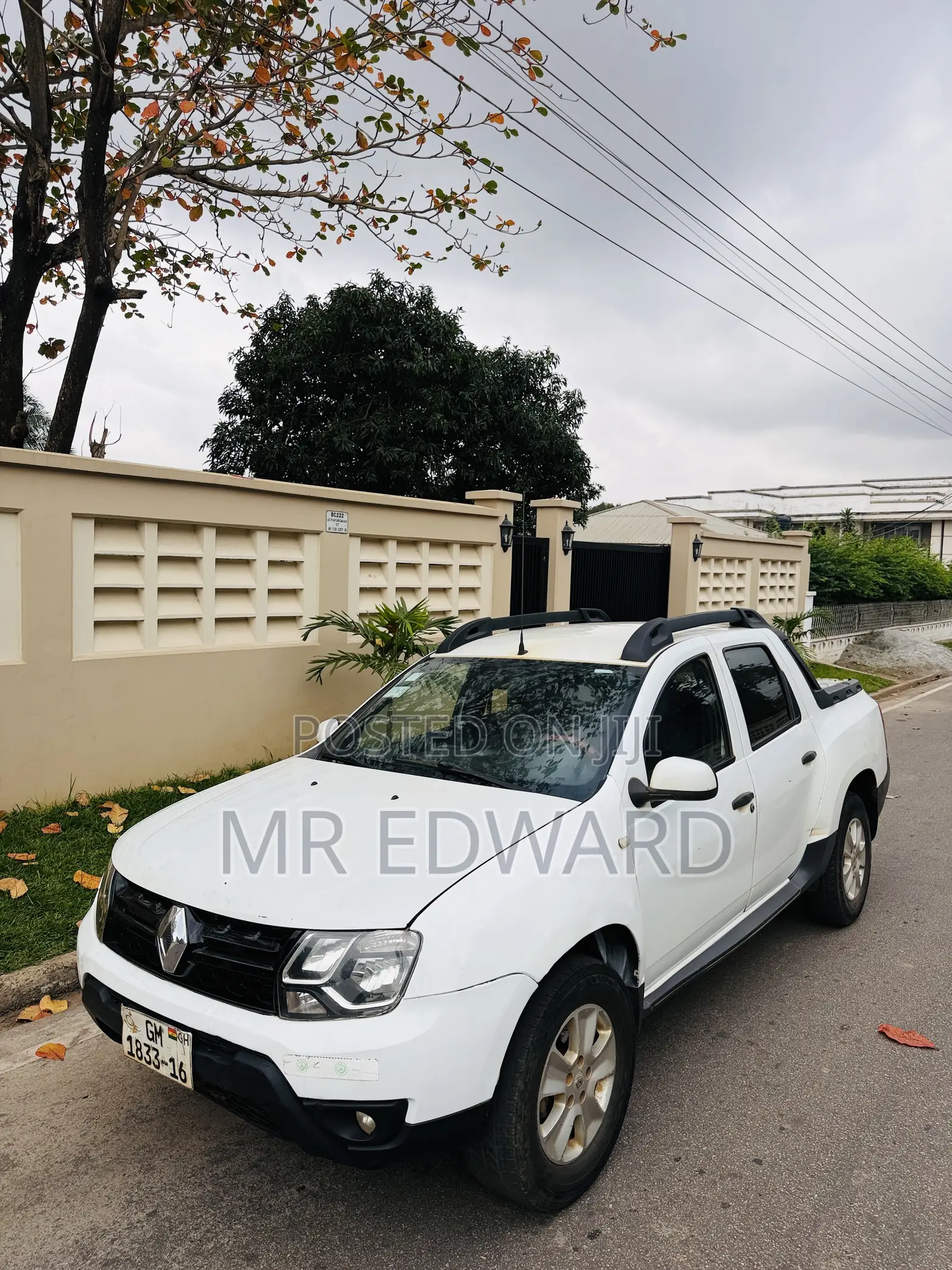 Renault 18 2017 White