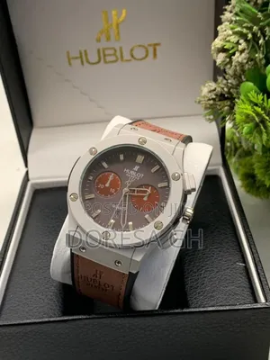Hublot Watch for Men – Stylish Classic Wristwatch