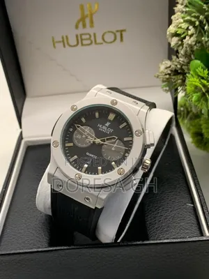 Hublot Watch for Men – Stylish Classic Wristwatch