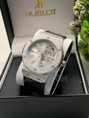 Hublot Watch for Men – Stylish Classic Wristwatch