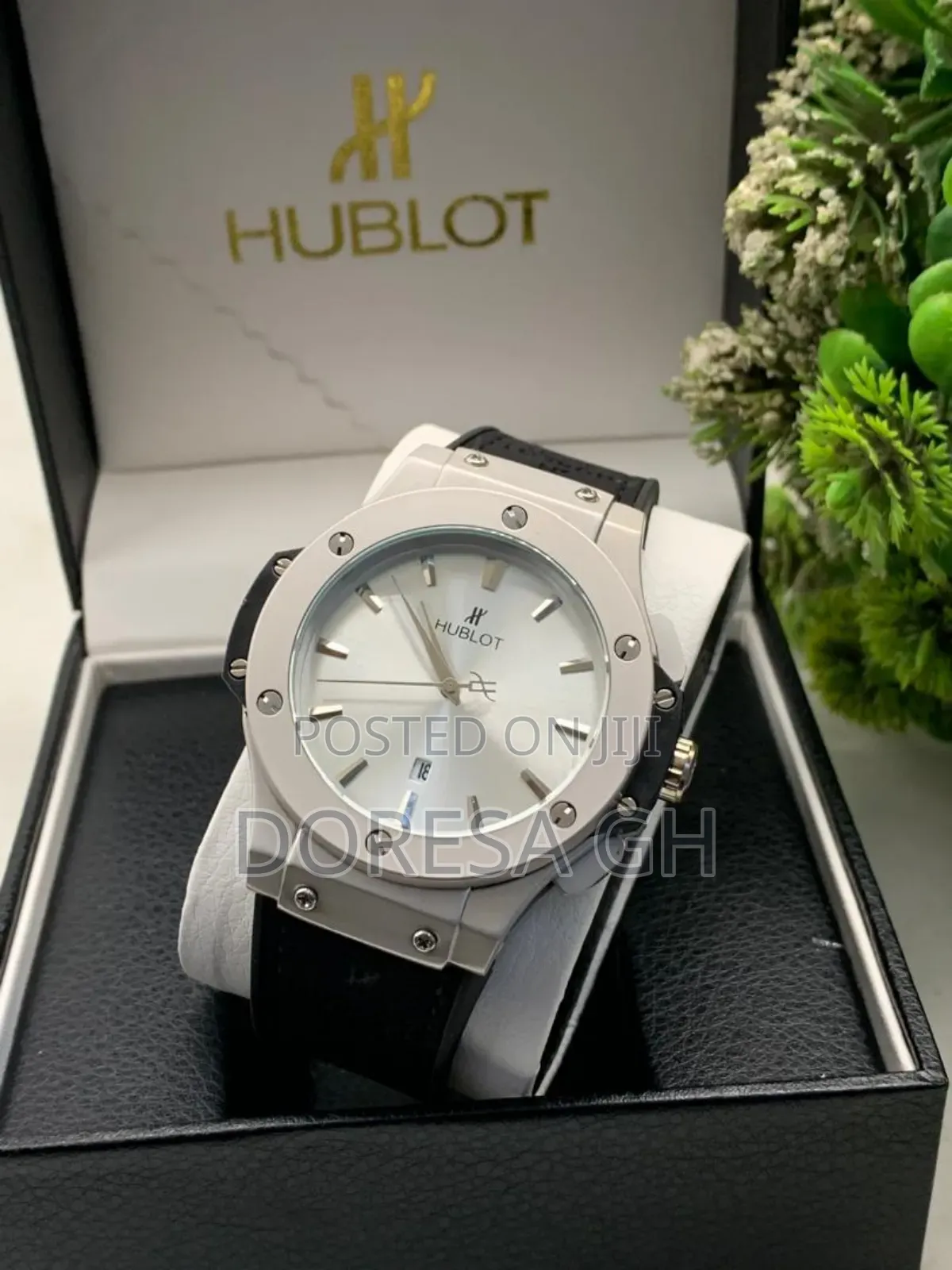 Hublot Watch for Men – Stylish Classic Wristwatch