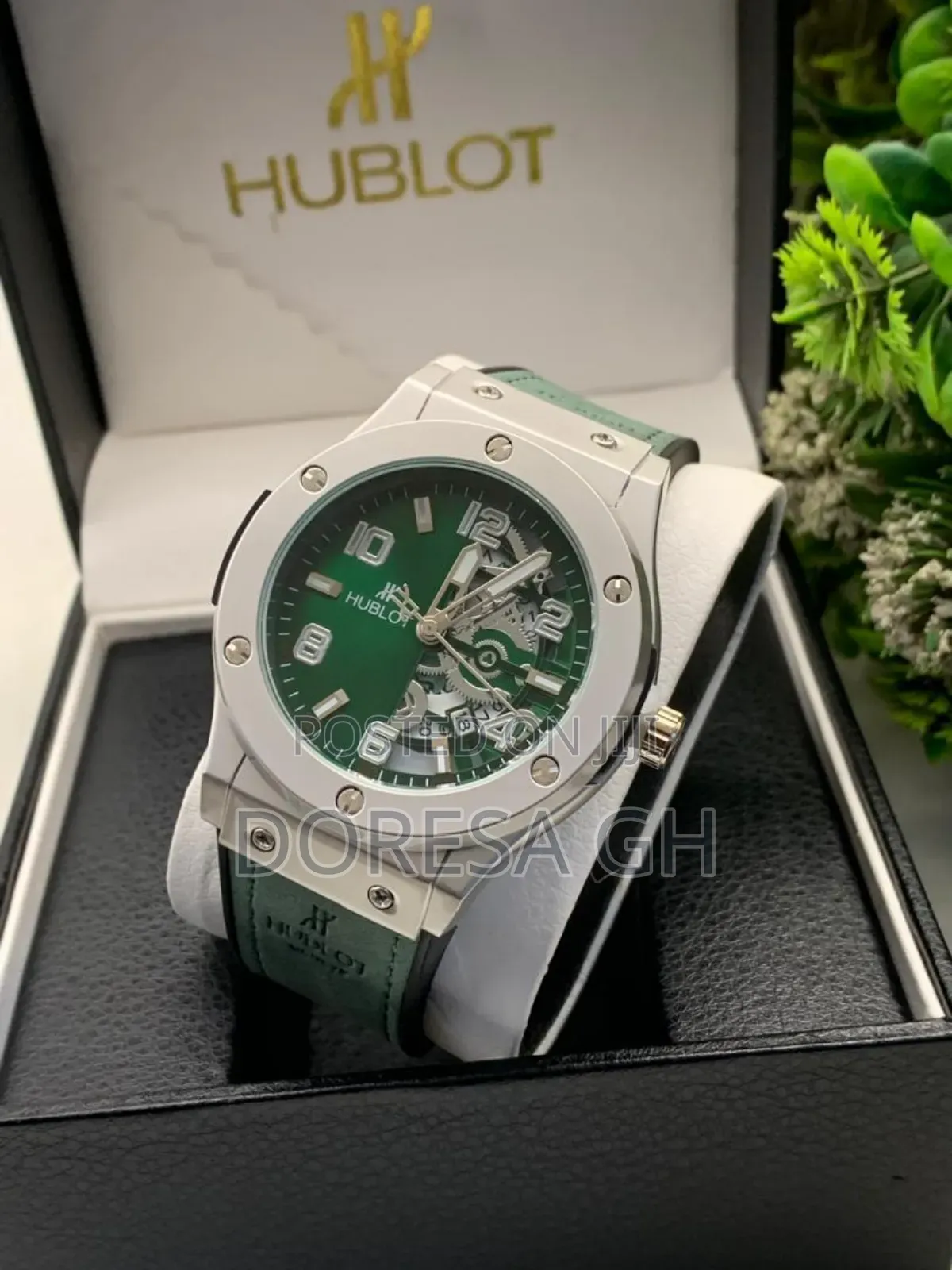 Hublot Watch for Men – Stylish Classic Wristwatch