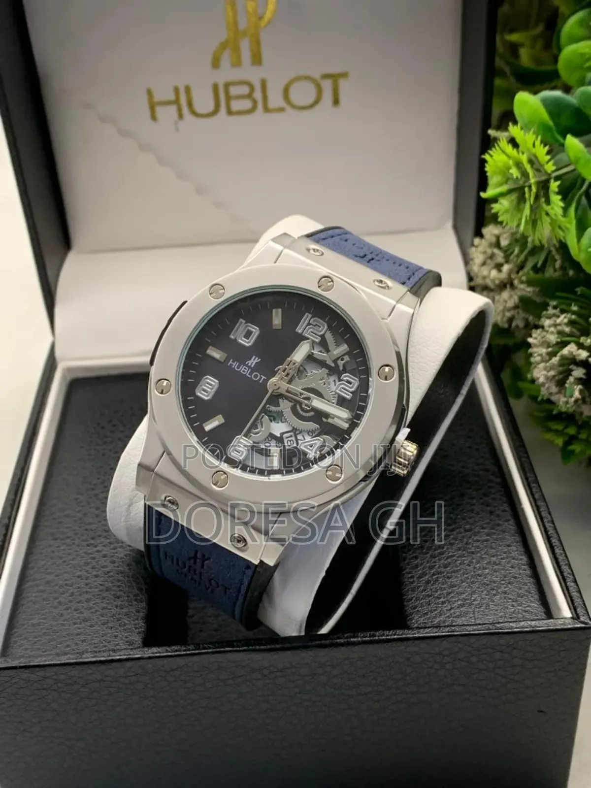 Hublot Watch for Men – Stylish Classic Wristwatch