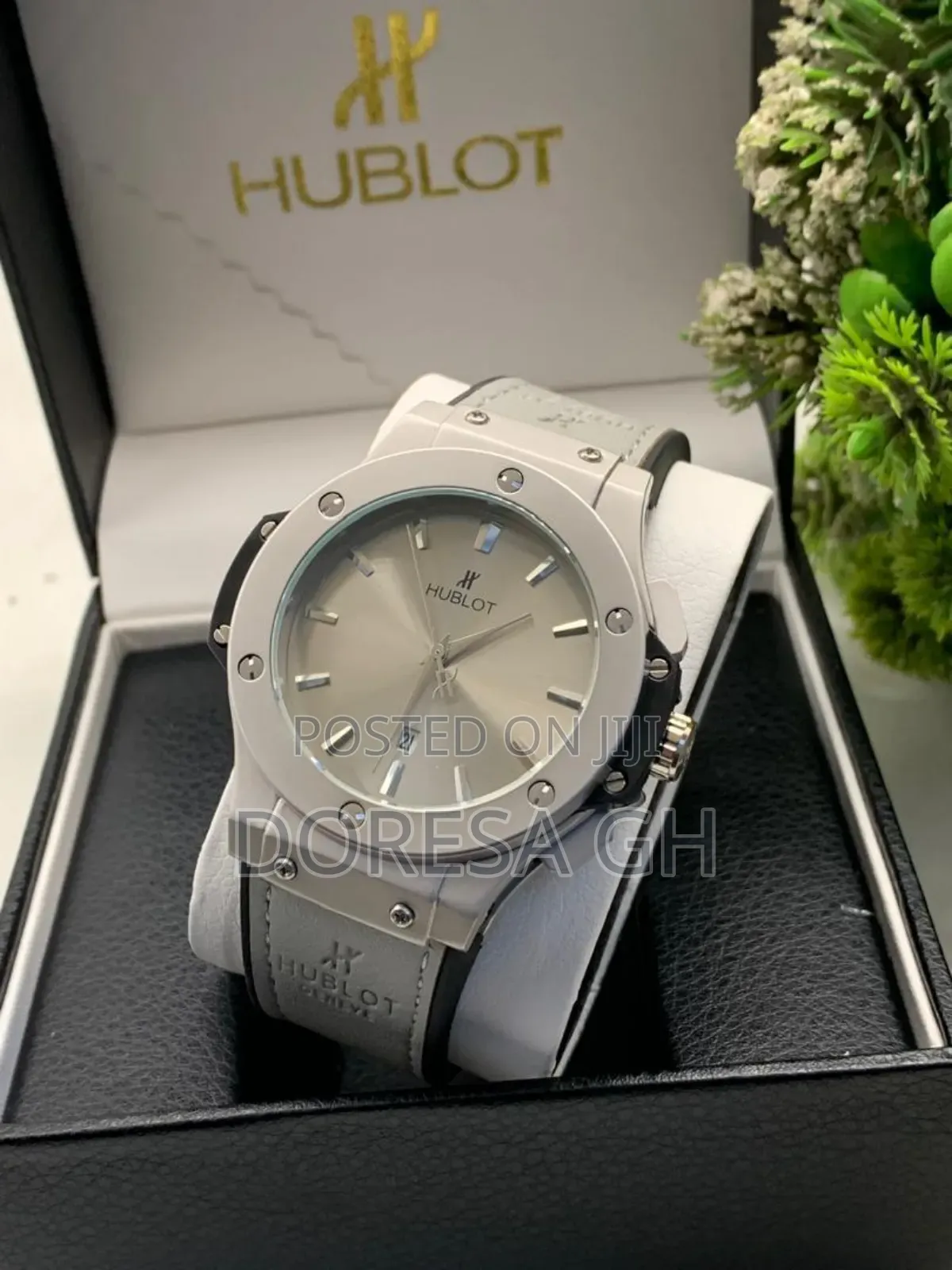 Hublot Watch for Men – Stylish Classic Wristwatch