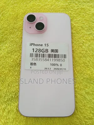 Apple iPhone 15 128 GB Pink