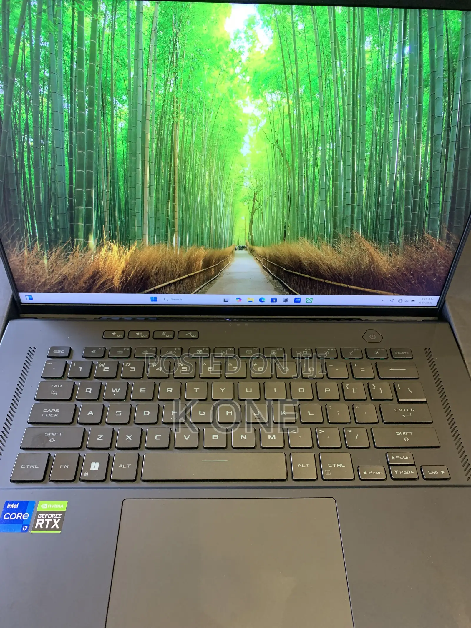 Laptop Asus ROG Zephyrus M16 16GB Intel Core i7 SSD 512GB