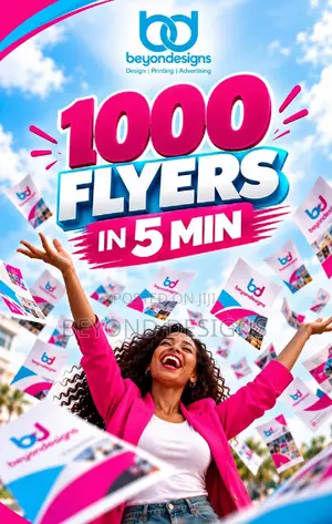 Flyers ( Digital Printing)