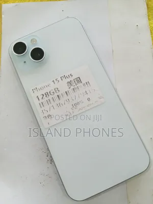 Apple iPhone 15 Plus 128 GB Blue