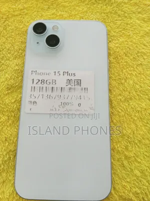 Apple iPhone 15 Plus 128 GB Blue