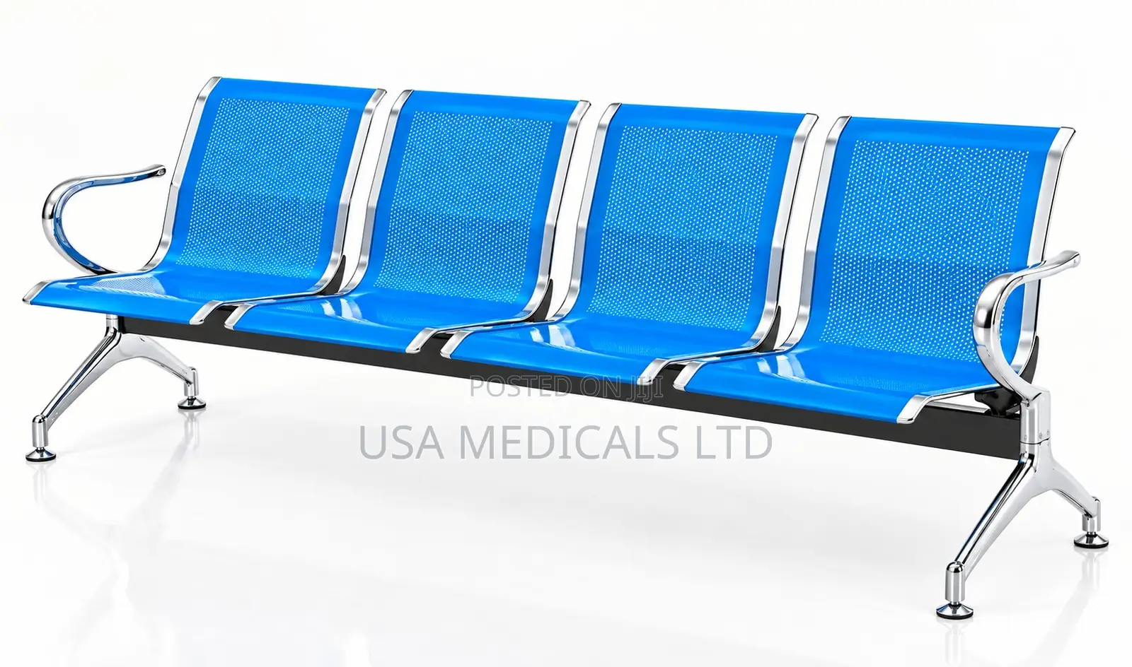 Visitors Metal Chair(4 in 1)