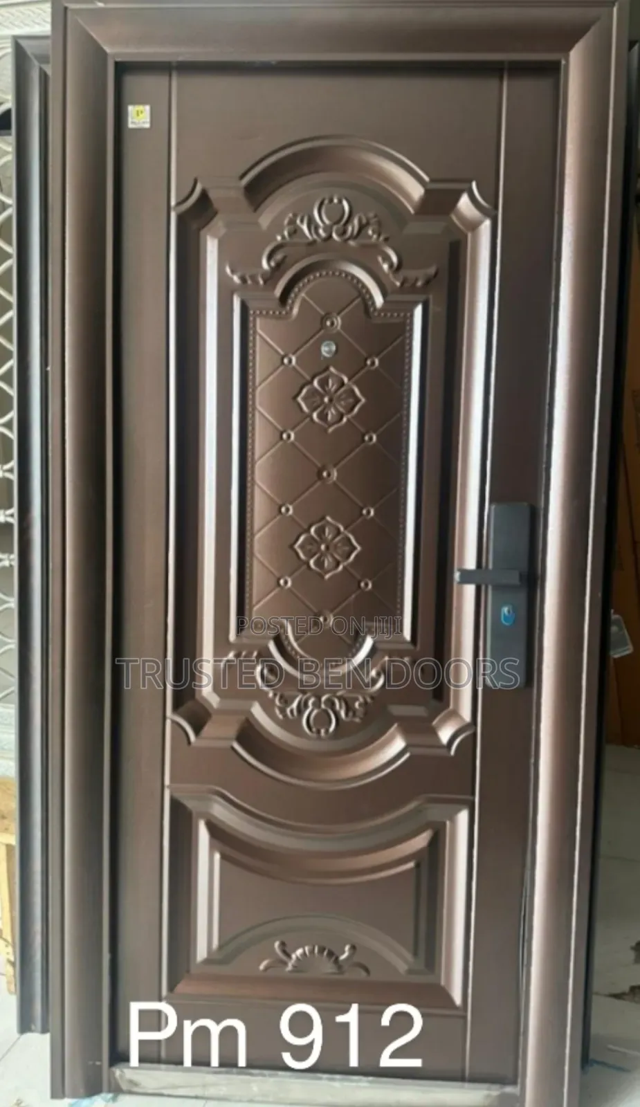 Authentic Paladin Turkish Security Rough Single Doors