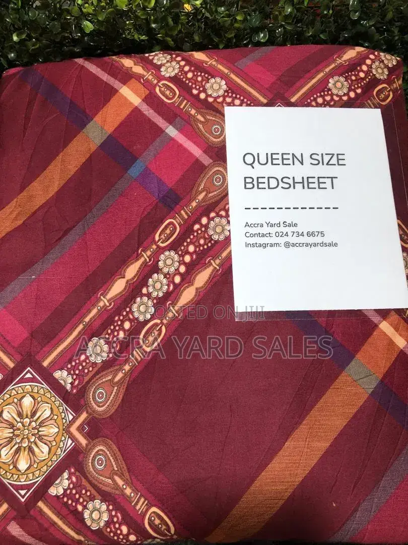 Bedsheets Brand New Thrift