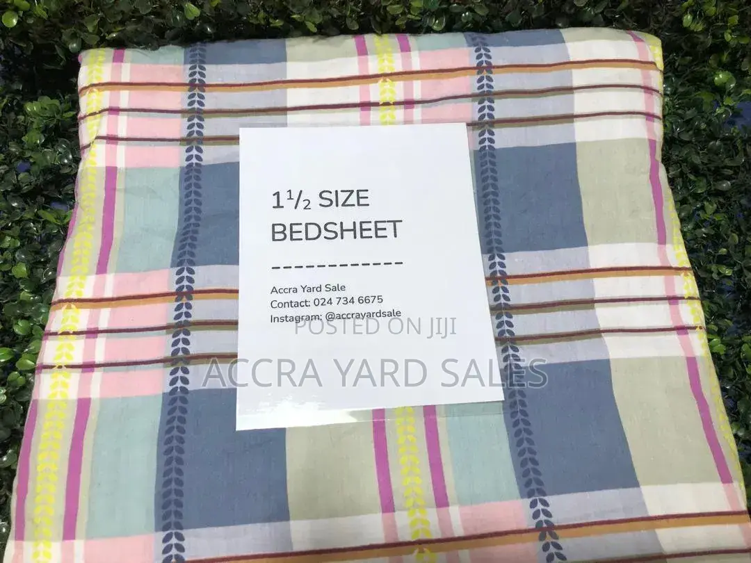 Bedsheets Brand New Thrift