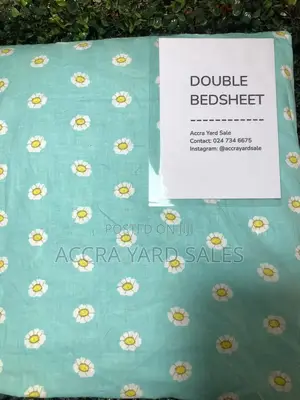 Bedsheets Brand New Thrift