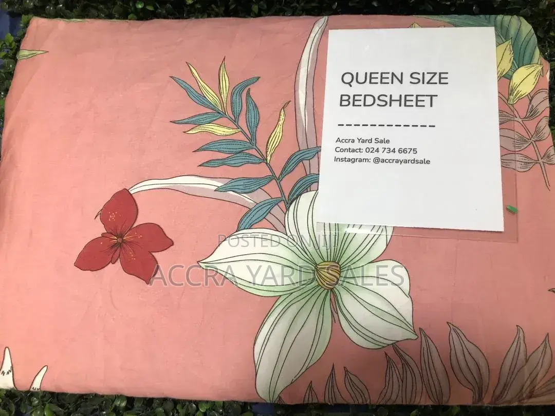 Bedsheets Brand New Thrift