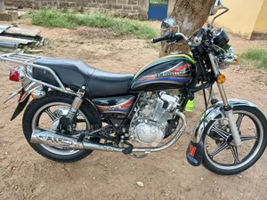 Haojue HJ125-8K 2026 Black
