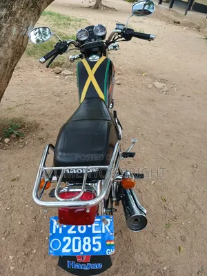 Haojue HJ125-8K 2026 Black