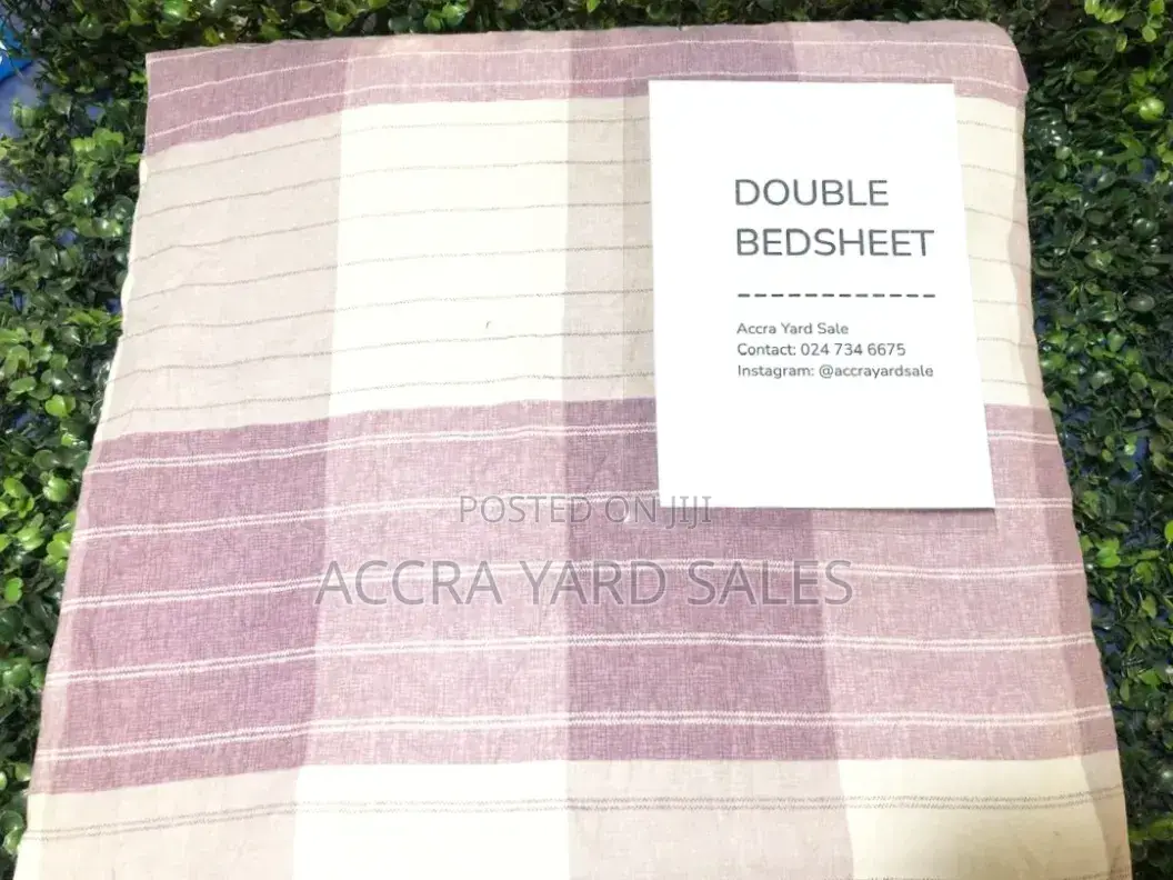 Bedsheets Brand New Thrift